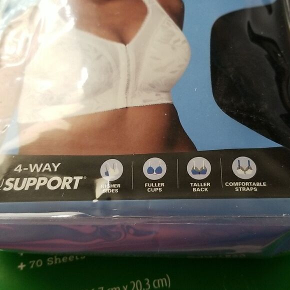 Playtex 18 hour custom flex back front close - Picture 7 of 9